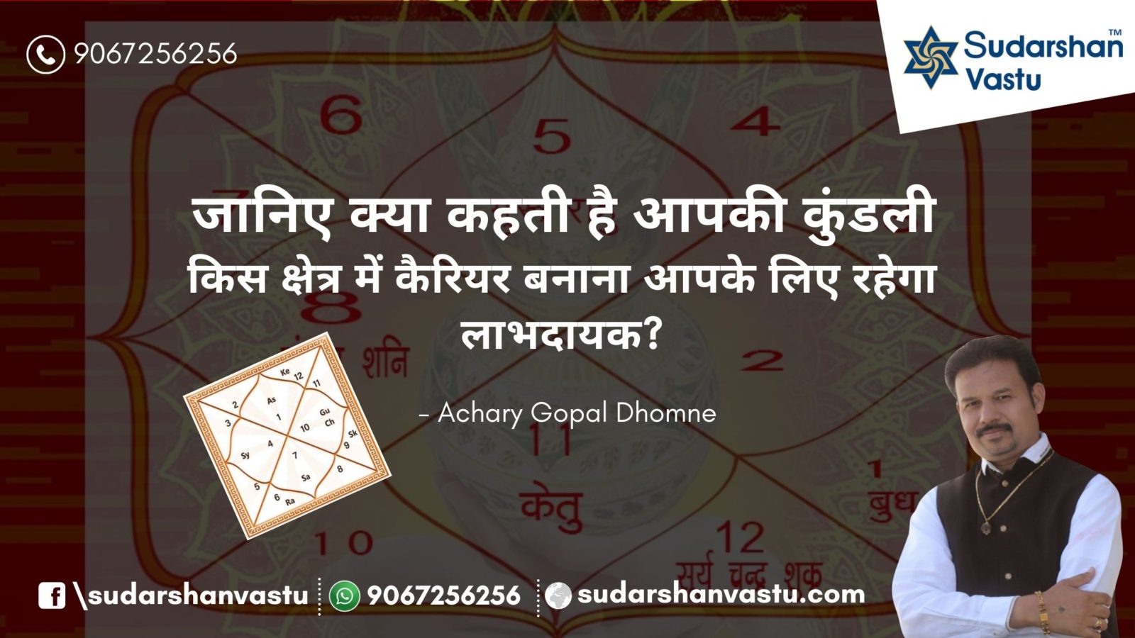 जानिए क्या कहती है आपकी कुंडली ,किस क्षेत्र में कैरियर बनाना आपके लिए रहेगा लाभदायक?